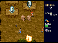 mercs on megadrive